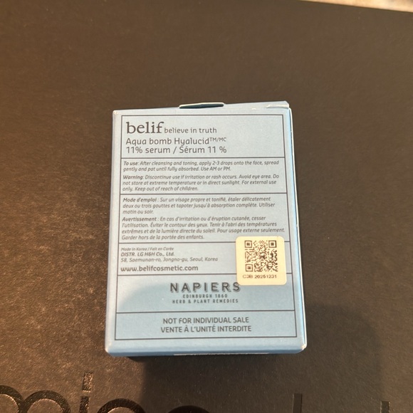 Belif Aqua Bomb hyalucid 11% serum - Picture 2 of 2